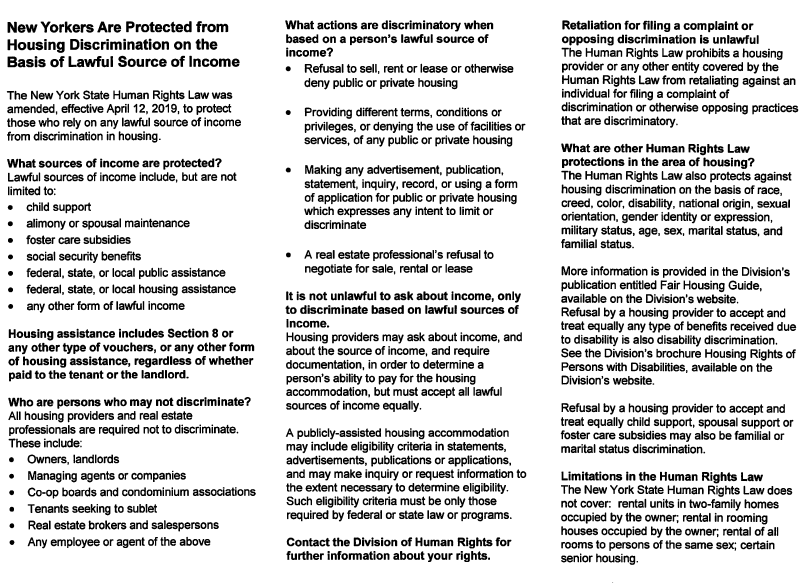 Source of Discrimination